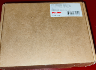 Roline Switch Ethernet 1Gbps PoE