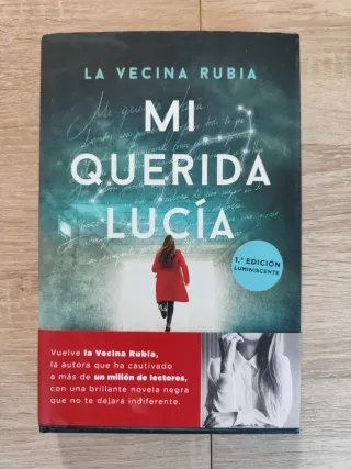 Mi querida Lucía - Primera edición limitada lum...
