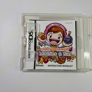 Cooking Mama World Hobbies & Fun nintendo ds