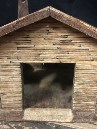 Casita artesanal principios siglo XX