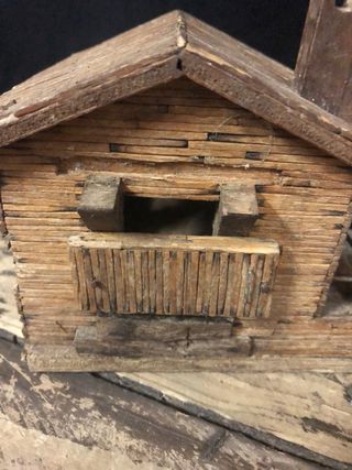 Casita artesanal principios siglo XX