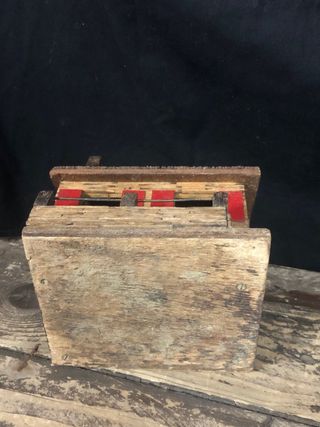 Casita artesanal principios siglo XX