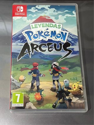 Leyendas Pokémon Arceus Nintendo Switch