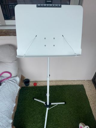 Atril Plegable Blanco