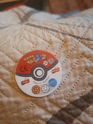 Tazo Pokémon Ivysaur #02 Poder Planta