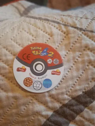 Tazo Pokémon Ivysaur #02 Poder Planta