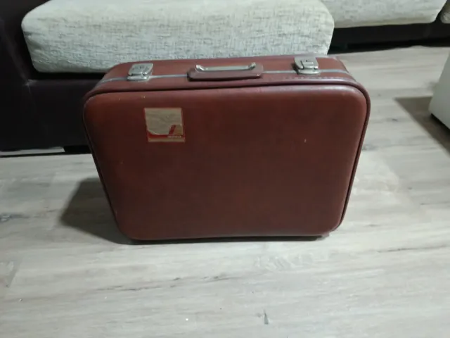 Maleta Vintage Marrón