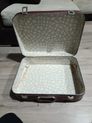 Maleta Vintage Marrón