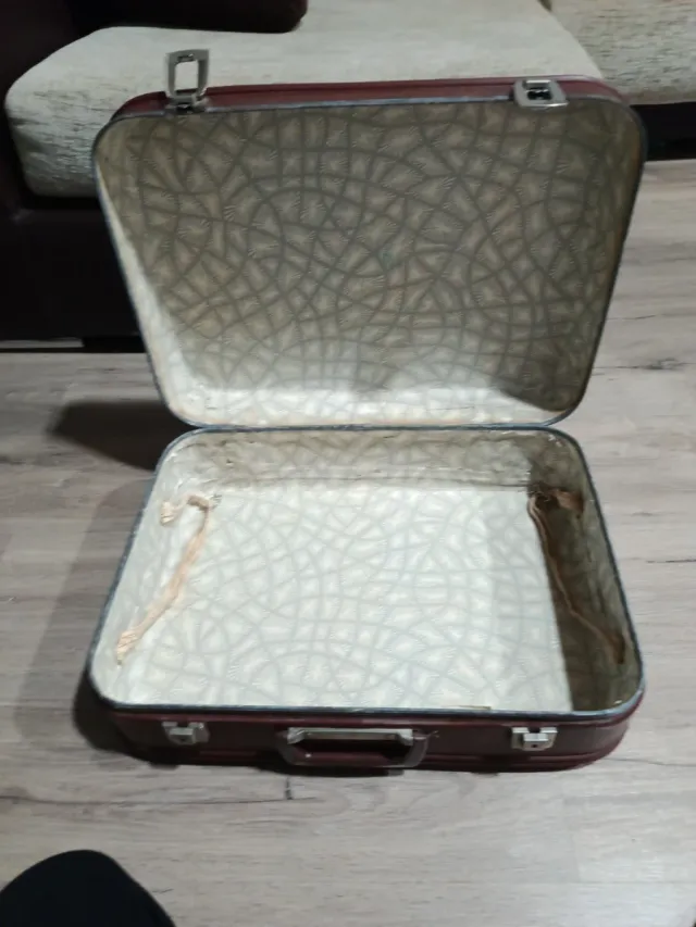 Maleta Vintage Marrón