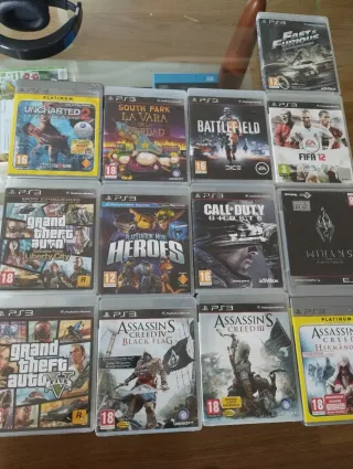 Lote de 13 Juegos PS3