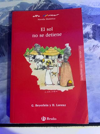 El sol no se detiene