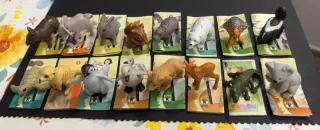 Colección completa Natoons Animals Huevo Kinder