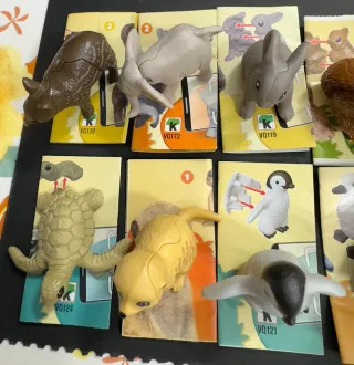 Colección completa Natoons Animals Huevo Kinder