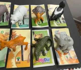 Colección completa Natoons Animals Huevo Kinder