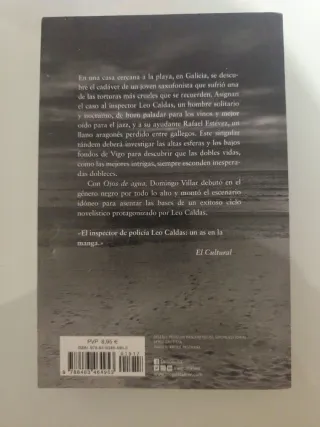 Ojos de agua (Inspector Leo Caldas 1) (Spanish ...