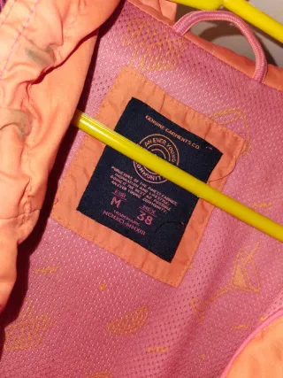 Chaqueta Pull&Bear Naranja 2014