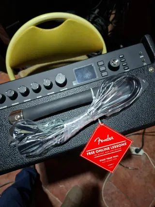 Fender Mustang GTX50 Nuevo con Garantía
