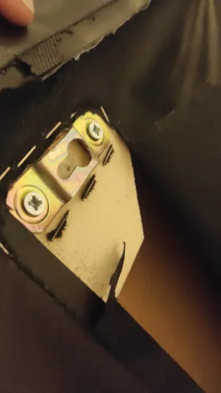 Cabezal cama polipiel marrón