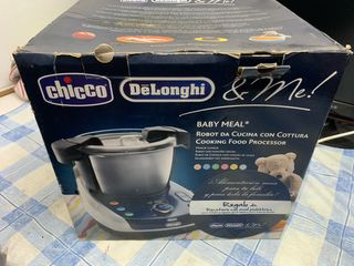 Robot Cocina Bebé Chicco DeLonghi