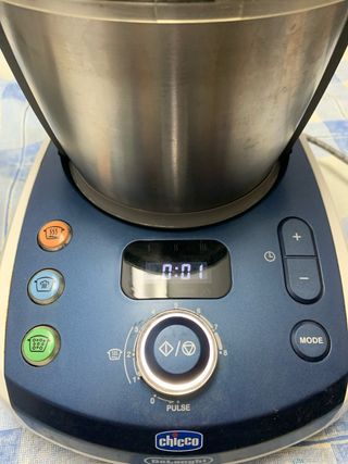 Robot Cocina Bebé Chicco DeLonghi