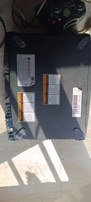 Xbox Clásica Negra Completa + Xecuter 2.6 CE