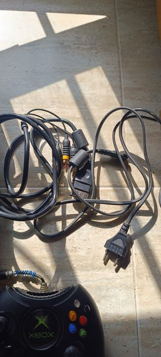 Xbox Clásica Negra Completa + Xecuter 2.6 CE