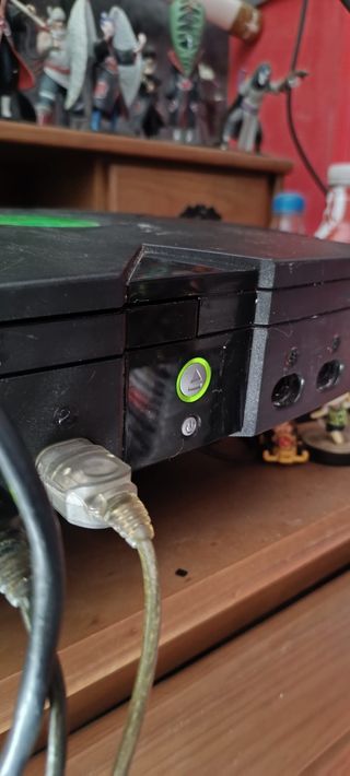 Xbox Clásica Negra Completa + Xecuter 2.6 CE