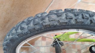 Bicicleta infantil 16 color verde lima