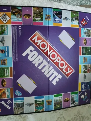 Monopoly Fortnite Edición Especial Hasbro