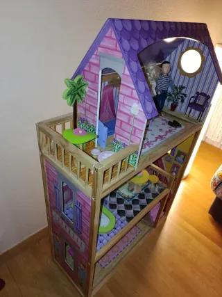 Casa de muñecas Kidkraft Mayla