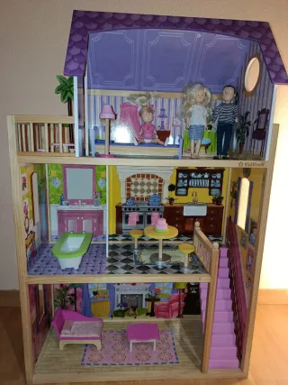 Casa de muñecas Kidkraft Mayla
