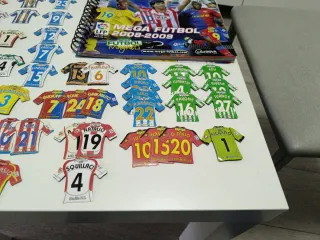 Cromos de fútbol Mega Futbol 2008-2009