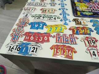 Cromos de fútbol Mega Futbol 2008-2009