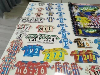 Cromos de fútbol Mega Futbol 2008-2009
