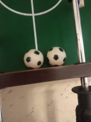 Futbolín portátil