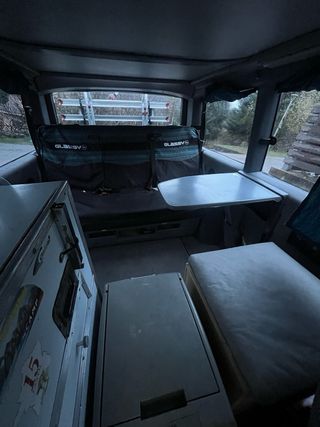 Mercedes Vito Westfalia Camper