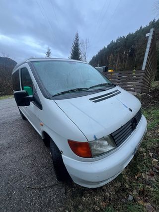 Mercedes Vito Westfalia Camper