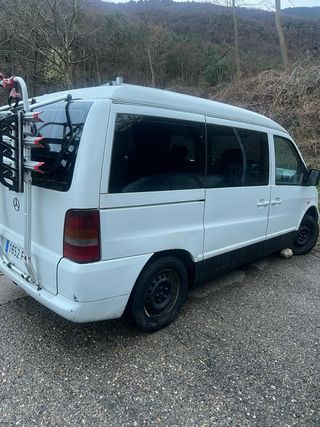 Mercedes Vito Westfalia Camper