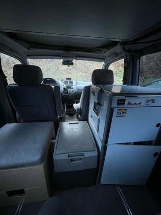 Mercedes Vito Westfalia Camper