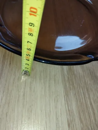 Fuente Duralex Vintage Marrón