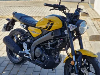 Yamaha XSR 125 2024 - Con garantía oficial