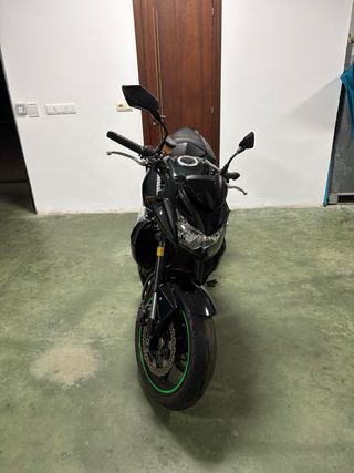 Kawasaki Z750 2009 Negra