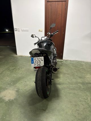 Kawasaki Z750 2009 Negra