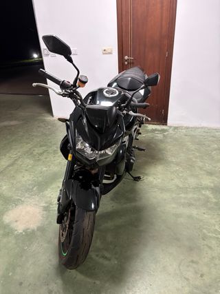 Kawasaki Z750 2009 Negra