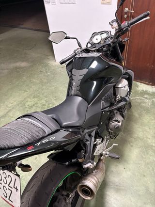 Kawasaki Z750 2009 Negra
