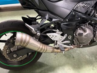 Kawasaki Z750 2009 Negra