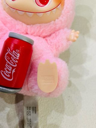 Peluche Pop Mart Labubu Coca Cola