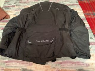 Chaqueta moto antiabrasión con forro