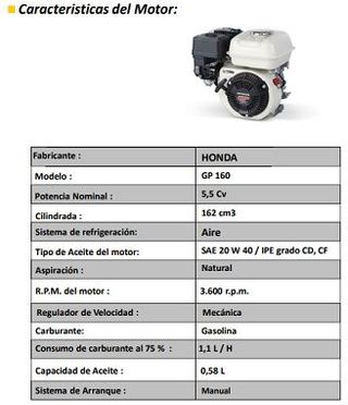 GENERADOR AYERBE 3800H - 3000W