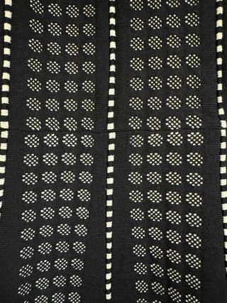 Vestido Trucco Punto Negro Talla L